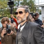 Russell Brand accuser says he turned ‘monster-like’ before alleged rape