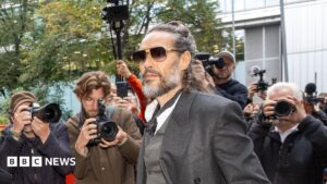 Russell Brand accuser says he turned ‘monster-like’ before alleged rape