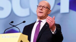 Scotland ‘not like Manchester’, Swinney says in dig at PM Burnham