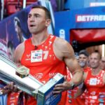 Sinfield completes final ultramarathon challenge