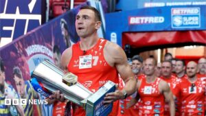 Sinfield completes final ultramarathon challenge