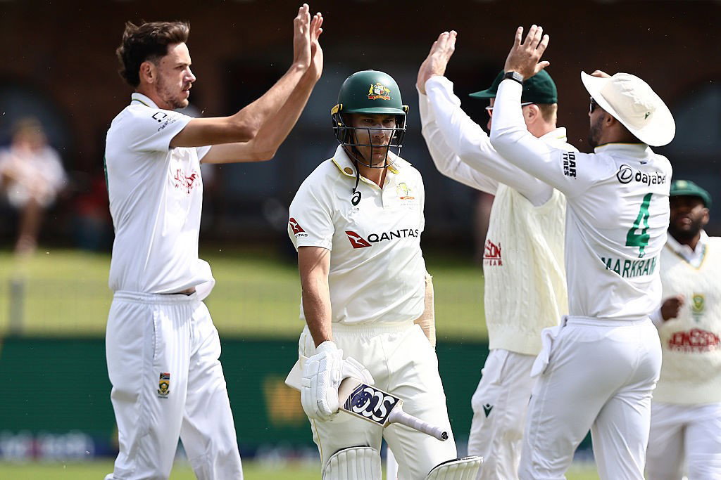 South Africa celebrates