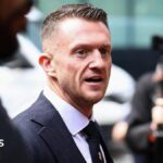 Tommy Robinson guilty of harassing two Daily Mail journalists