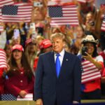 Trump Galvanizes People to Vote for Paxton, Has a Little Fun Giving Protesters the Boot
