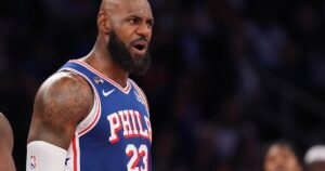 Trump-LeBron Feud Heats Up After Latest Anthem Diss — ‘A TOTAL DISGRACE’
