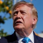 Trump says ‘threat’ led US to pull bombers from RAF Fairford