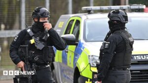 UK-Iranian dual national arrested over RAF Fairford incident, police say