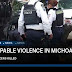 Unstoppable Violence in Michoacán: 31 Police Officers Killed, and Criticism of the Government Mounts
