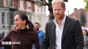 Why Harry and Meghan’s UK relaunch felt so much like a royal engagement